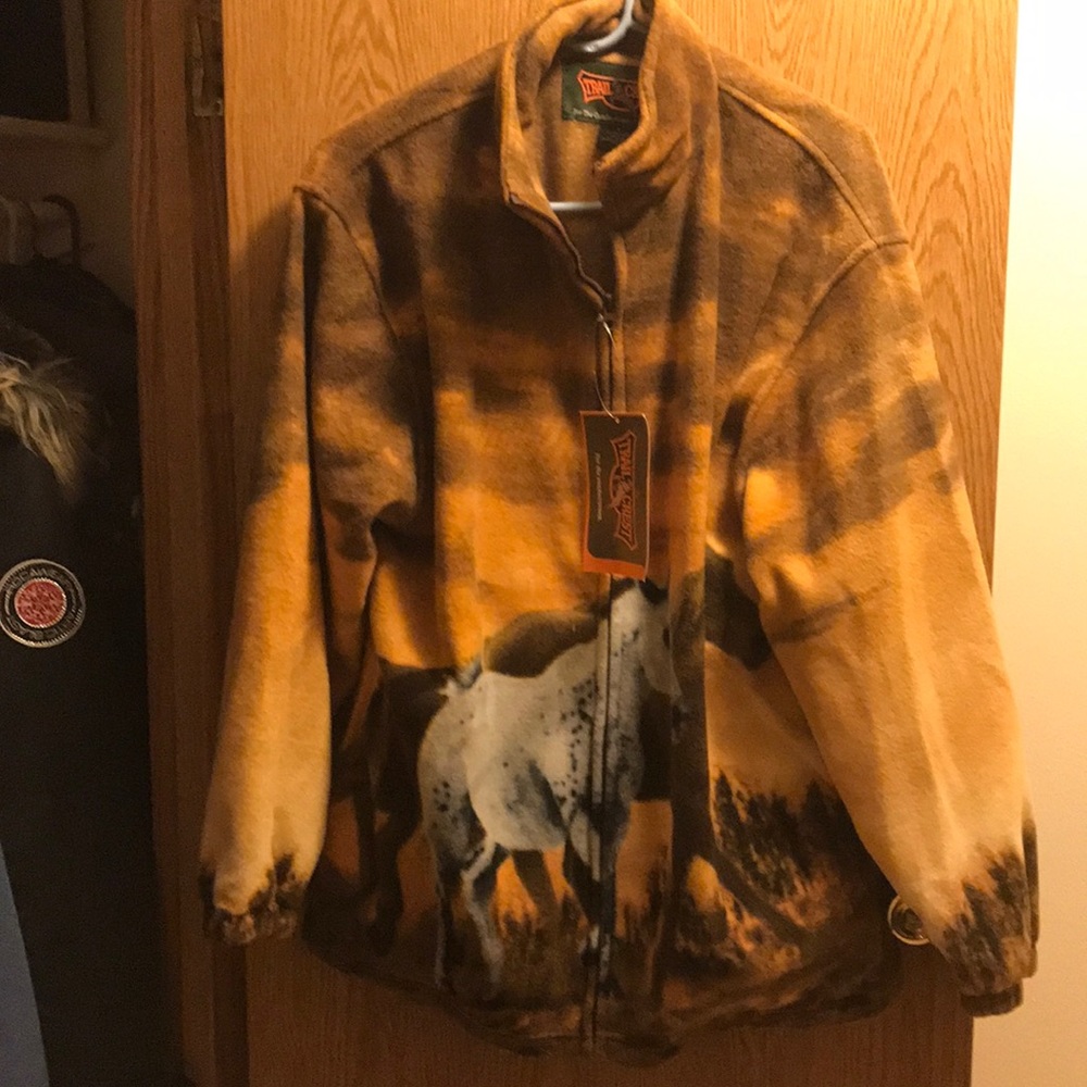 Fleece jacket